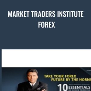 Market Traders Institute Forex - Jared Martinez
