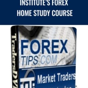 Institute's Forex Home Study Course - Market Traders