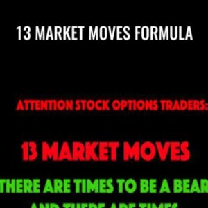 13 MARKET MOVES FORMULA - Marketcrash
