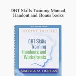 Marsha M. Linehan DBT Skills Training Manual Handout and Bonus books - Forex library