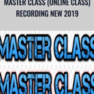 Master Class (Online Class) Recording New 2019 - Oil Trading Academy