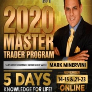 5-Day Master Trader Program ONLINE EVENT - Minervini