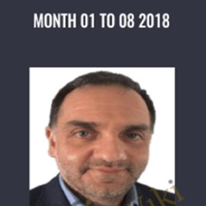 Month 01 to 08 2018 - Ali Pashaei Mentoring