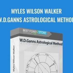 Myles Wilson Walker-W.D.Ganns Astrological Method - W.D.Ganns