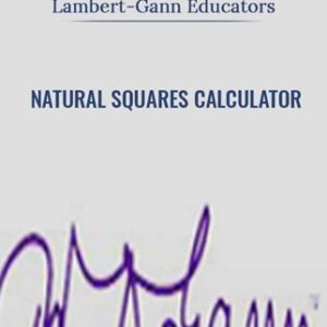 Natural Squares Calculator (Based on W.D.Gann’s Square of Nine) - Lambert-Gann Educators