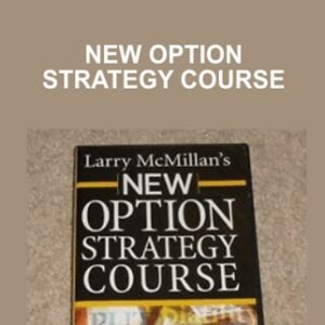 New Option Strategy Course - Lawrence G.McMillan