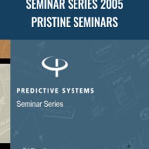 5 DVD Seminar Series 2005 Pristine Seminars - Oliver Velez