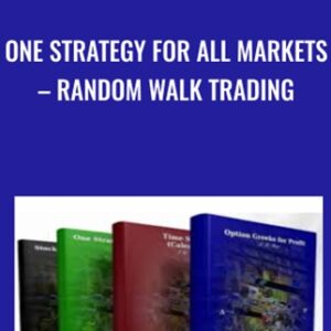 One Strategy for All Markets-Random Walk Trading - J.L.Lord