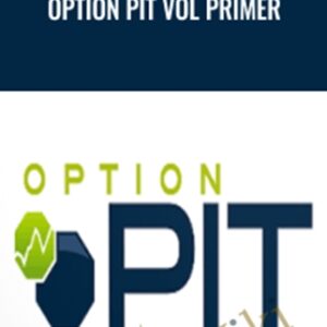 Option Pit Vol Primer - Optionpit