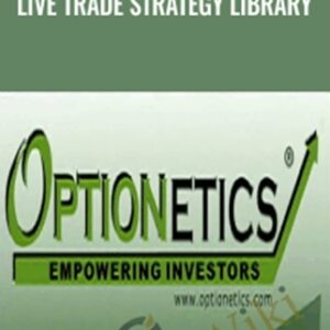 Live Trade Strategy Library - Optionetics