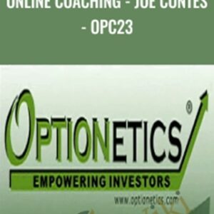 Online Coaching-Joe Contes-OPC23 - Optionetics