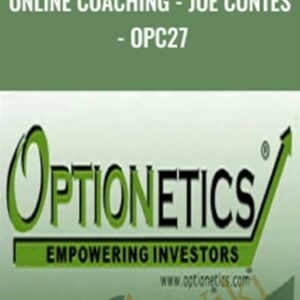 Online Coaching-Joe Contes-OPC27 - Optionetics