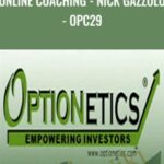 Optionetics Online Coaching Nick Gazzolo OPC29 - Forex library