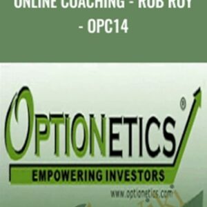 Online Coaching-Rob Roy-OPC14 - Optionetics