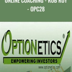 Online Coaching-Rob Roy-OPC28 - Optionetics