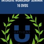 Options University Intensive Workshop Seminar 16 DVDs - Forex library