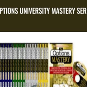 Options University-Options University Mastery Series - Ron Ianieri