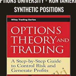 Options University - Ron Ianieri-Synthetic Positions