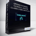 Options University – Technical Analysis Classes Video Manuals 1 - Forex library