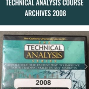 Technical Analysis Course Archives 2008 - Options University