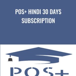 POS+ Hindi 30 Days Subscription - Surjeet Kakkar