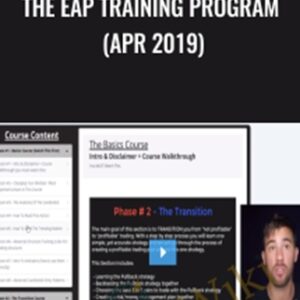 The EAP Training Program (Apr 2019) - EAP Training Program