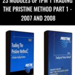 Cart Paul Lange 23 Modules of TPM 1 Trading The Pristine Method Part 1 2007 and 2008 - Forex library
