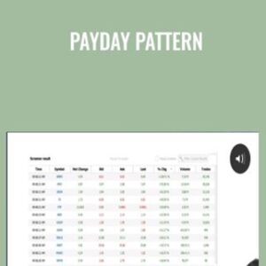 Payday Pattern - Stephen Johnson