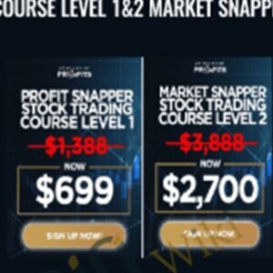 Piranha Profits-Stock Trading Course Level 1and2 Market Snapper - Adam Khoo