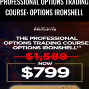 Professional Options Trading Course: Options Ironshell - Adam Khoo