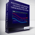 Cart Polynomial Regression Channel Indicator ThinkorSwim TOS Script - Forex library