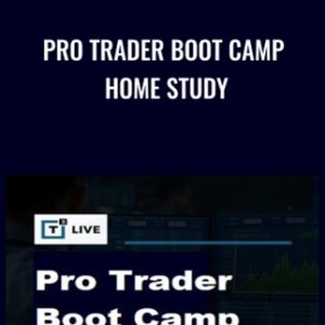 Pro Trader Boot Camp Home Study - Derrick Oldensmith
