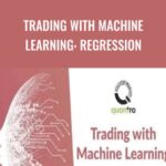 Cart Quantinsti E28093 Trading with Machine Learning Regression - Forex library
