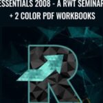 Random Walk Trading ESSENTIALS 2008 3 DVDs A RWT Seminar 2 Color PDF Workbooks - Forex library