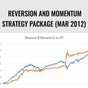 Reversion And Momentum Strategy Package (Mar 2012) - Reversion