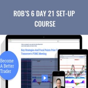 Rob’s 6 Day 21 Set-up Course - Rob Hoffman