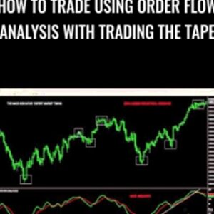 How To Trade Using Order Flow Analysis with Trading The Tape - Scott Maxie
