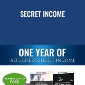 Secret Income - James Altucher
