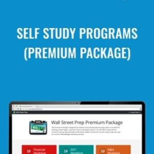 Self Study Programs (Premium Package) - Wall Street Prep