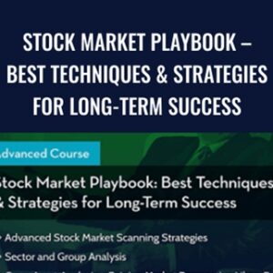 Stock Market Playbook-Best Techniques and Strategies for Long-term Success - Serge Berger