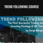 Cart Serge Berger E28093 Trend Following Course - Forex library