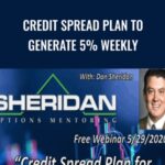 Cart Sheridanmentoring E28093 Credit Spread Plan to Generate 5 Weekly - Forex library