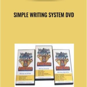 Simple Writing System DVD - John Carlton