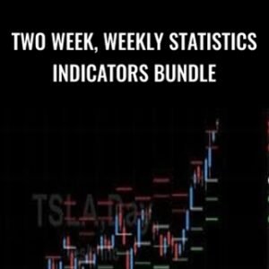 Two Week, Weekly Statistics Indicators Bundle - Simpler Trading