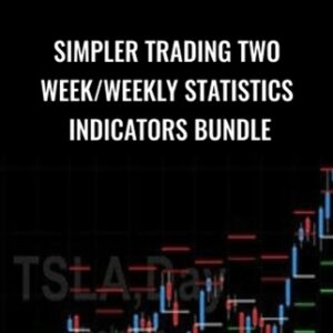 Simpler Trading Two Week/Weekly Statistics Indicators Bundle - Simpler Trading