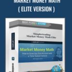 Simplertrading Market Money Math Elite Version - Forex library