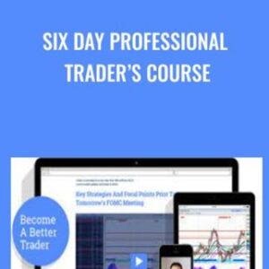 Six Day Professional Traders Course - Rob Hoffman