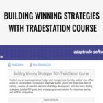 Cart Softwarekey E28093 Building Winning Strategies With TradeStation - Forex library
