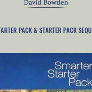 Starter Pack and Starter Pack Sequel - David Bowden