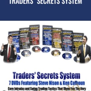 Traders' Secrets System 7 DVDs - Steve Nison & Ken Calhoun